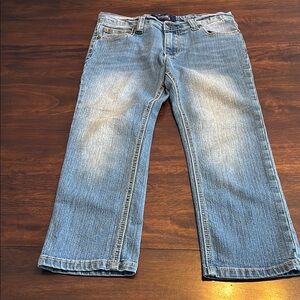 Vigoss capri(20” in seam) jeans Girls size 14